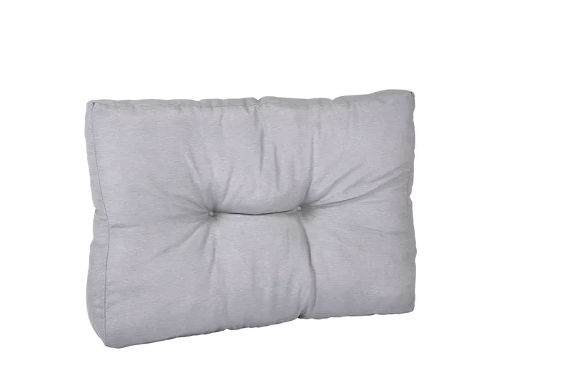 Eva Hög Ryggdyna Ljusgrå - Fritab - Products - Utemöbler & utemiljö - Dynor - Sittdyna & ryggdyna utemöbler