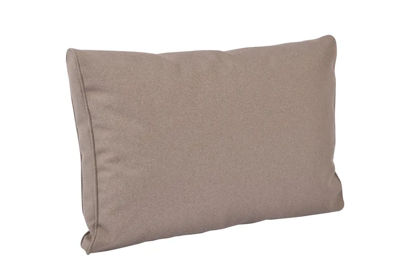 Hög ryggdyna utomhus Barbie till fåtölj och soffa, taupe