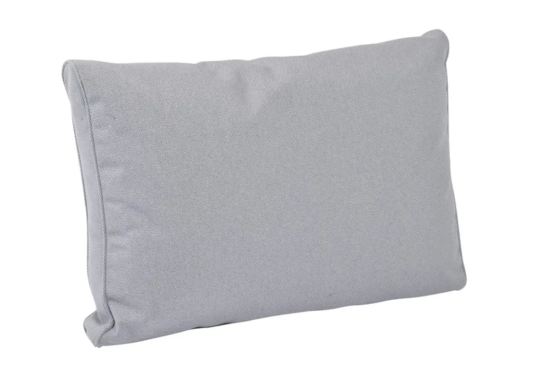 Hög ryggdyna utomhus Bonnie till fåtölj och soffa, ljusgrå