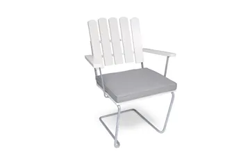 Hema Sittdyna 45x43 cm - Grå - Products - Utemöbler & utemiljö - Dynor - Sittdyna & ryggdyna utemöbler