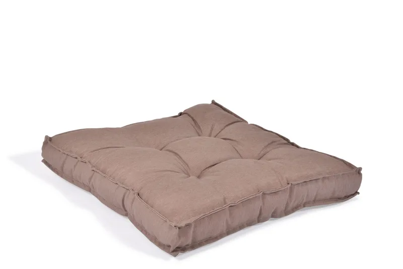 Romeo Sittdyna Brun - Fritab - Products - Utemöbler & utemiljö - Dynor - Sittdyna & ryggdyna utemöbler