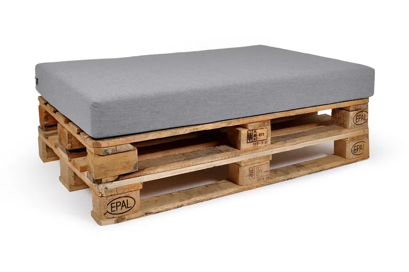 Royal Palle Sitsdyna 120x80 cm Vattenavvisande Ljusgrå, Fritab