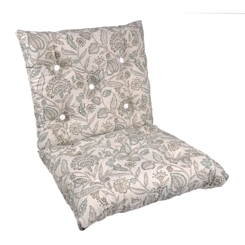 Sits och Ryggdyna utomhus Flock Låg - Beige - Products - Utemöbler & utemiljö - Dynor - Positionsdynor