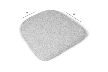 Sittdyna Fritab Krabi River - Beige Rustic - Products - Utemöbler & utemiljö - Dynor - Sittdyna & ryggdyna utemöbler