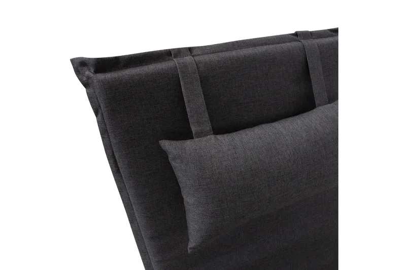 Solstolsdyna Wicker Mörkgrå - Mörkgrå - Products - Utemöbler & utemiljö - Dynor - Solsängsdynor