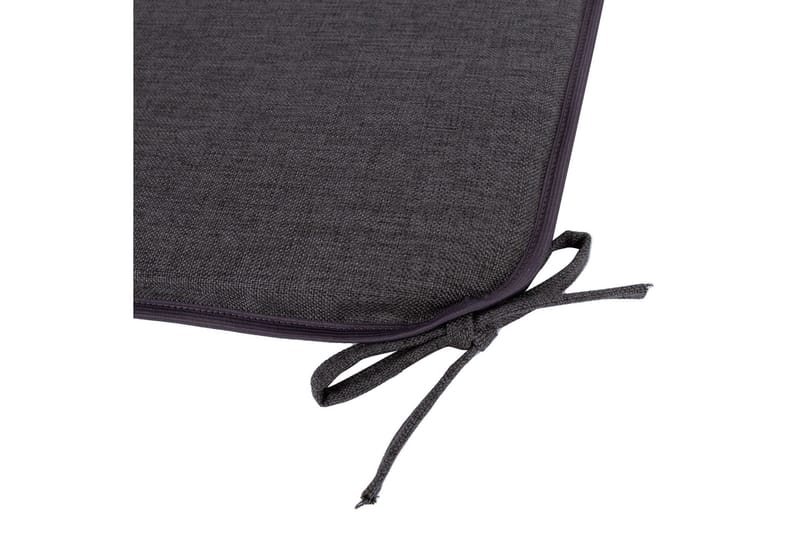 Summer Sittdyna 39x39 cm Mörkgrå - Products - Utemöbler & utemiljö - Dynor - Sittdyna & ryggdyna utemöbler