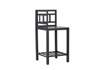 Alicante garden kitchen corner table black/fiber concrete - Svart - Products - Utemöbler & utemiljö - Grill & utekök - Utekök - Kompletta utekök