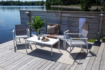 Break Loungegrupp Utomhus 4-sits, Vit