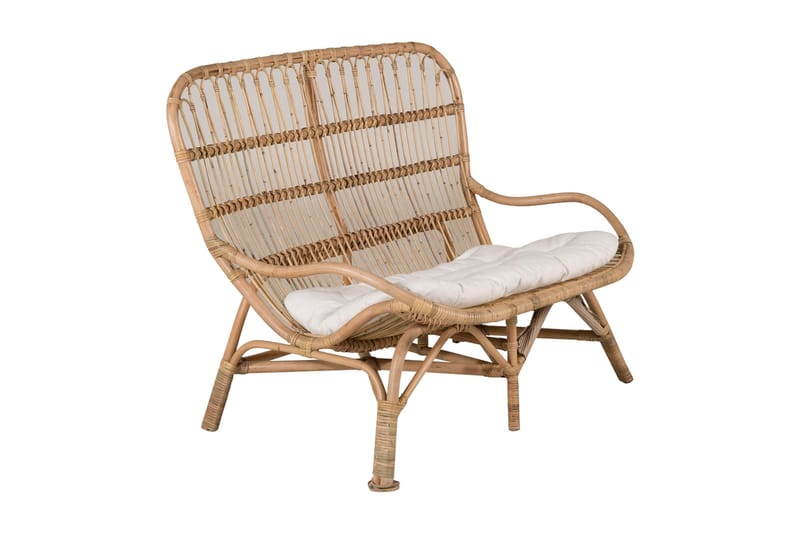 Ella Loungegrupp med Dynor - Trä/natur - Products - Utemöbler & utemiljö - Loungemöbler - Loungeset & loungegrupp