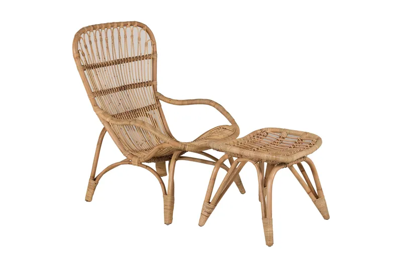 Ella Utefåtölj med Dyna - Trä/natur - Products - Utemöbler & utemiljö - Loungemöbler - Loungestol utomhus