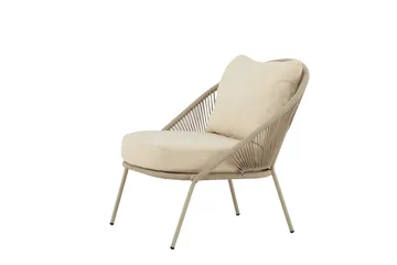Lindos Utefåtölj - Beige - Products - Utemöbler & utemiljö - Loungemöbler - Loungestol utomhus