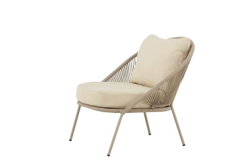 Lindos Utefåtölj - Beige - Products - Utemöbler & utemiljö - Loungemöbler - Loungestol utomhus