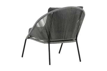 Lindos Utefåtölj - Grå - Products - Utemöbler & utemiljö - Loungemöbler - Loungestol utomhus