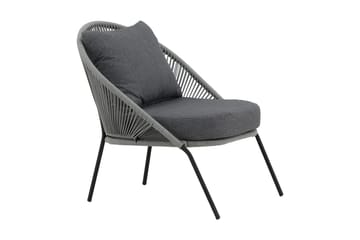 Lindos Utefåtölj - Grå - Products - Utemöbler & utemiljö - Loungemöbler - Loungestol utomhus