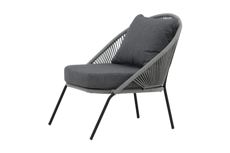 Lindos Utefåtölj - Grå - Products - Utemöbler & utemiljö - Loungemöbler - Loungestol utomhus