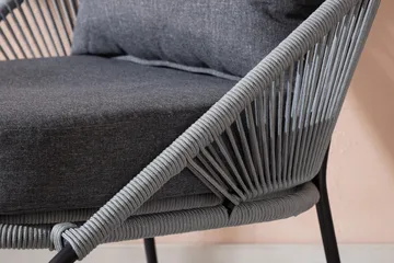 Lindos Utefåtölj - Grå - Products - Utemöbler & utemiljö - Loungemöbler - Loungestol utomhus