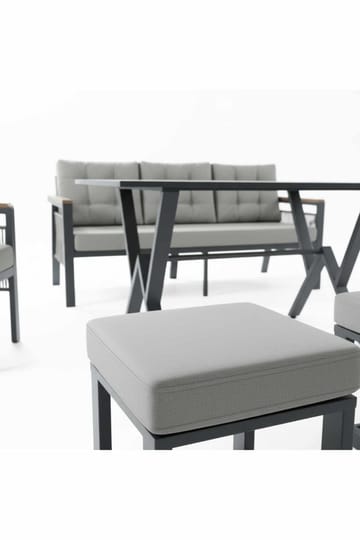 Miu Loungegrupp Utomhus - Products - Utemöbler & utemiljö - Loungemöbler - Loungeset & loungegrupp