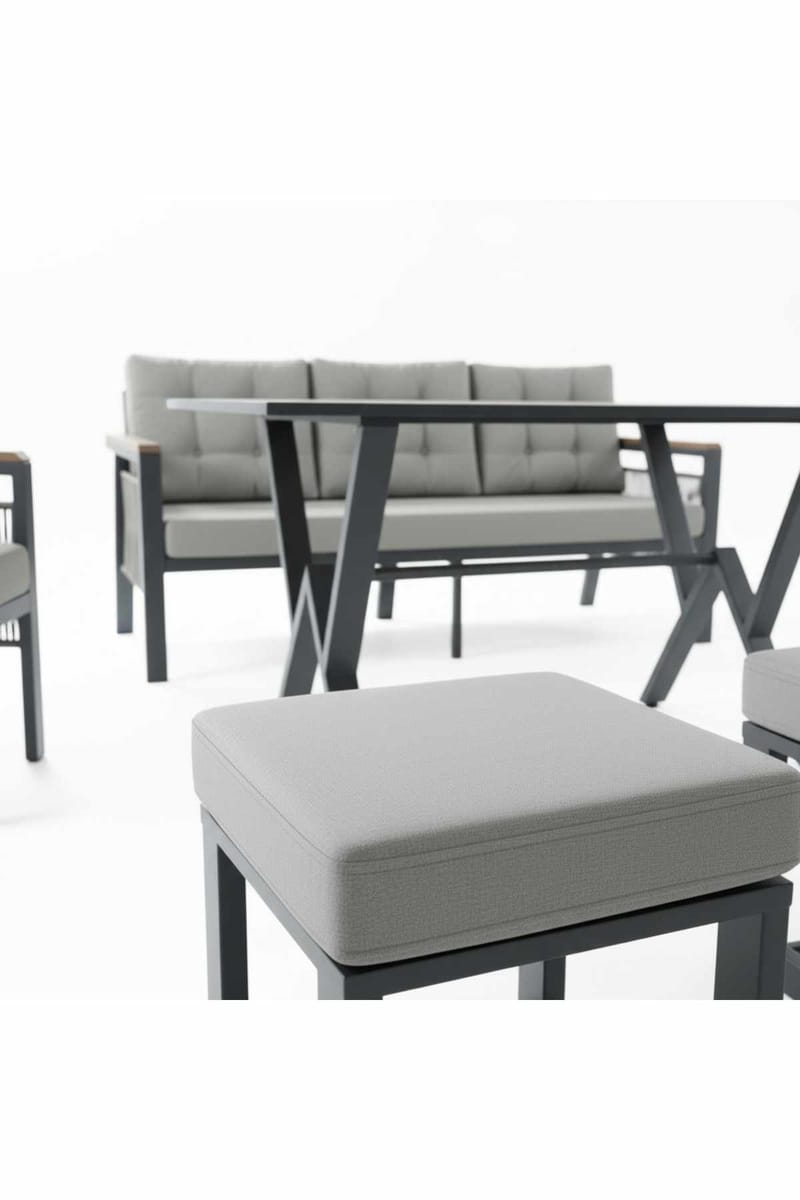 Miu Loungegrupp Utomhus - Products - Utemöbler & utemiljö - Loungemöbler - Loungeset & loungegrupp