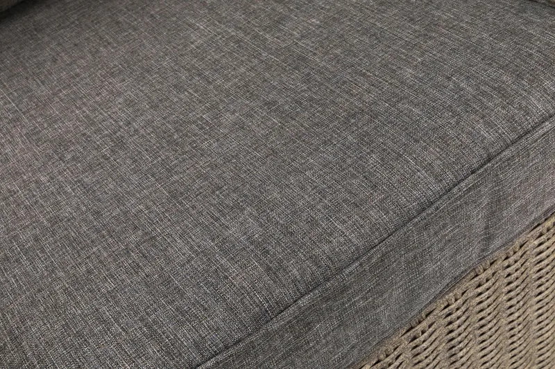 Marcus Loungefåtölj med Dyna - Utefåtölj Rotting Utemöbler - Grå - Products - Utemöbler & utemiljö - Loungemöbler - Loungestol utomhus