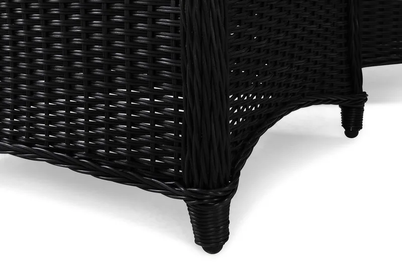 Marcus Soffgrupp Utomhus 3-sits Ink. Utefåtöljer - Svart - Products - Utemöbler & utemiljö - Loungemöbler - Loungeset & loungegrupp