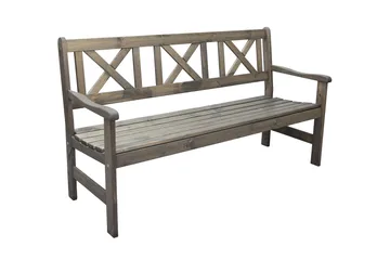 Olivo 3-sits Utesoffa - Grå - Products - Utemöbler & utemiljö - Loungemöbler - Loungesoffor