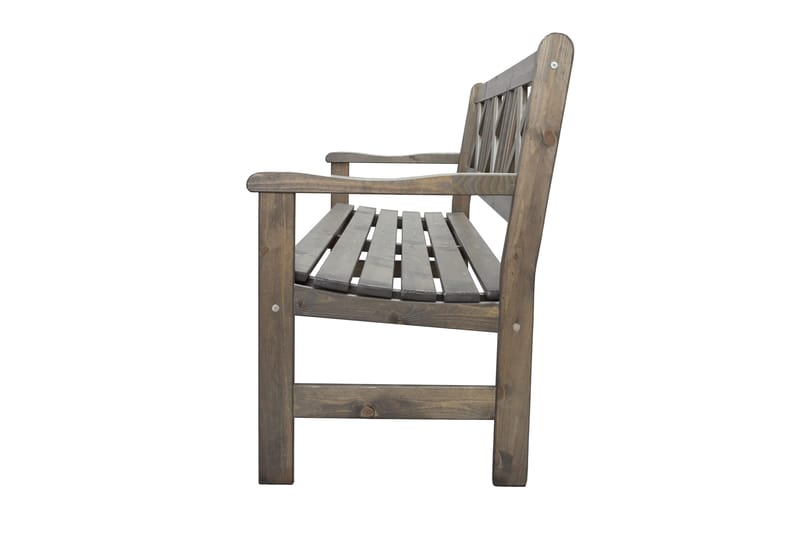 Olivo 3-sits Utesoffa - Grå - Products - Utemöbler & utemiljö - Loungemöbler - Loungesoffor