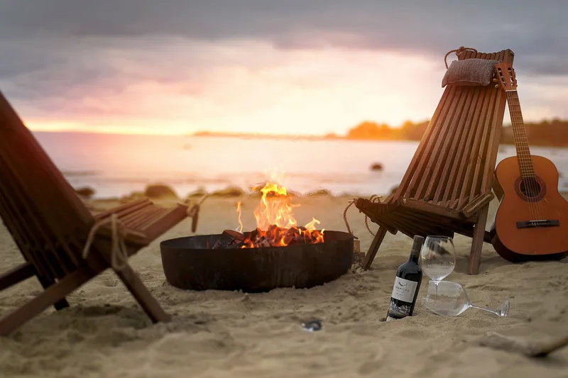 Park Solstol - Brun - Products - Utemöbler & utemiljö - Loungemöbler - Loungestol utomhus