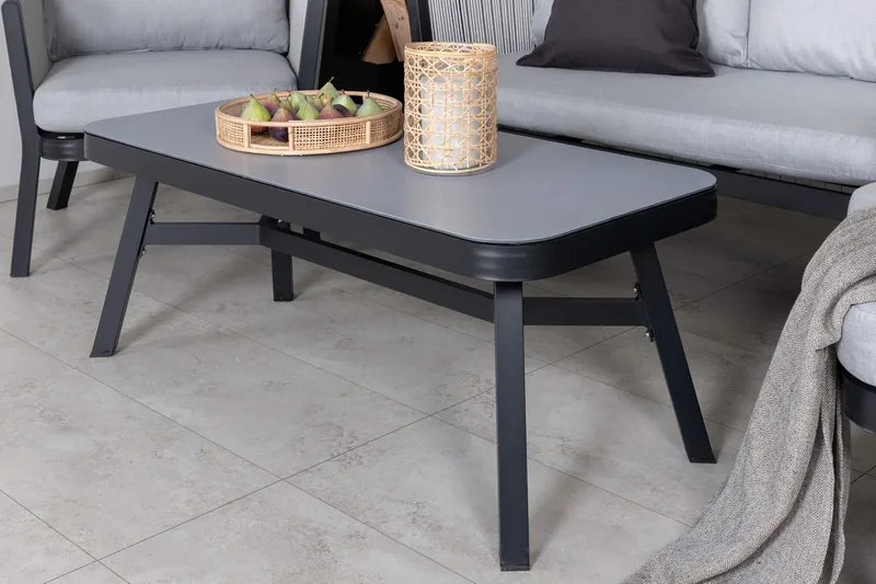 Virya Loungegrupp Utomhus 4-sits - Vit - Products - Utemöbler & utemiljö - Loungemöbler - Loungeset & loungegrupp