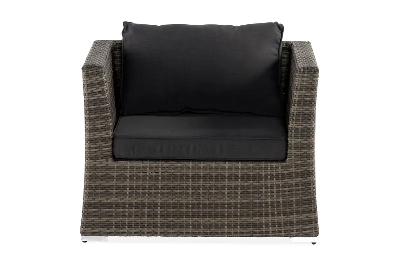 Wisconsin Premium Utefåtölj – Loungefåtölj för Uterum och Altan i Konstrotting - Brun - Products - Utemöbler & utemiljö - Loungemöbler - Loungestol utomhus