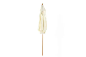 Corypho Parasoll 250 cm - Vit - Products - Utemöbler & utemiljö - Solskydd - Parasoll