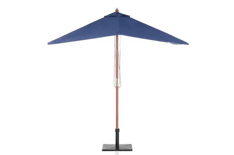 Flamenco Parasoll 244 cm - Blå - Products - Utemöbler & utemiljö - Solskydd - Parasoll