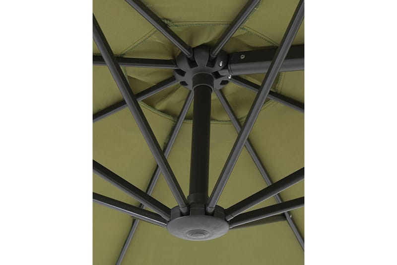 Calimera Hängparasoll 295 cm - Grön/Svart - Products - Utemöbler & utemiljö - Solskydd - Parasoll - Hängparasoll