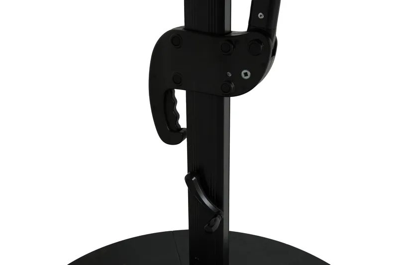 Vienna Lyx Parasoll 3,5 m - Svart - Products - Utemöbler & utemiljö - Solskydd - Parasoll - Hängparasoll