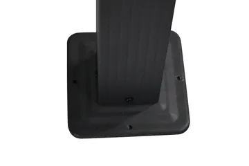 Porto Stor Pergola 4x3 m i aluminium med tak - Mörkgrå - Products - Utemöbler & utemiljö - Solskydd - Pergola