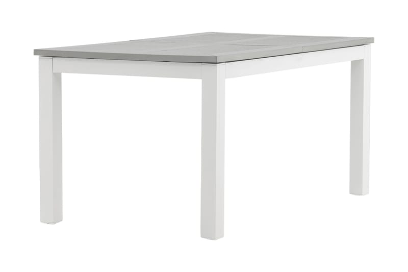 Albany Matbord Utomhus 152-210 cm - Grå/Vit - Products - Utemöbler & utemiljö - Utebord & trädgårdsbord - Matbord utomhus
