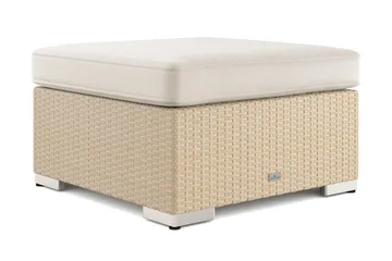 Bahamas Divanmodul - Loungebord utomhus 75x75 cm till soffor - Beige - Products - Utemöbler & utemiljö - Utebord & trädgårdsbord - Loungebord & soffbord utomhus