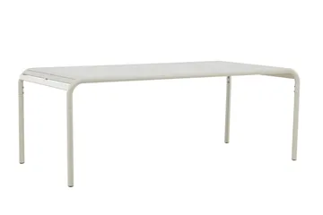 Borneo Matbord Utomhus 100x200 cm - Beige - Products - Utemöbler & utemiljö - Utebord & trädgårdsbord - Matbord utomhus