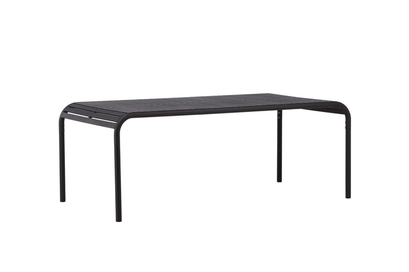 Borneo Matbord Utomhus 200 cm - Svart - Products - Utemöbler & utemiljö - Utebord & trädgårdsbord - Matbord utomhus