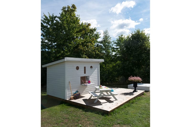 Hillerstorp PICNICBÄNK Mini - Picnicbänk - Products - Utemöbler & utemiljö - Utebord & trädgårdsbord - Picknickbord