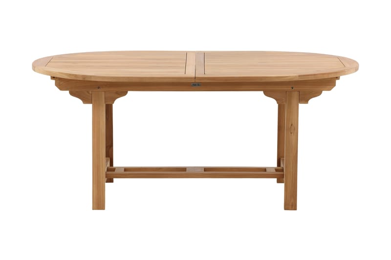 Kenya Förlängningsbart Matbord Utomhus 180-240 cm - Svart - Products - Utemöbler & utemiljö - Utebord & trädgårdsbord - Matbord utomhus