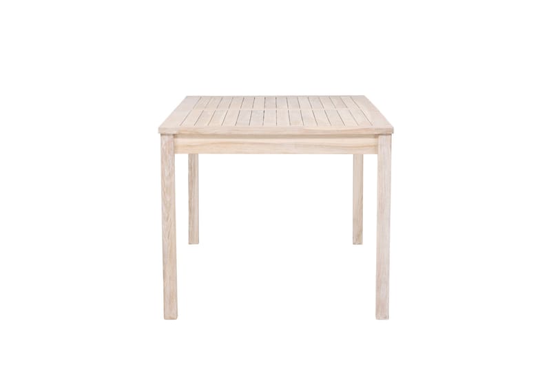 Kenya Matbord Utomhus 90x180 cm - Whitewash - Products - Utemöbler & utemiljö - Utebord & trädgårdsbord - Matbord utomhus