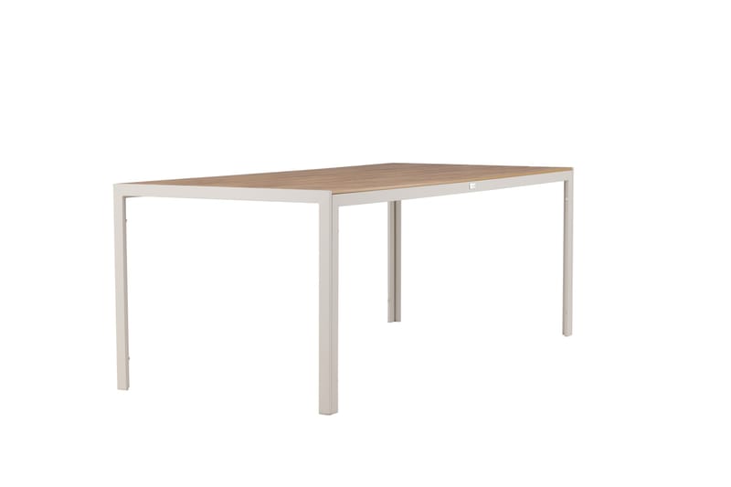 Break Matbord Utomhus 90x205 cm - Beige - Products - Utemöbler & utemiljö - Utebord & trädgårdsbord - Matbord utomhus