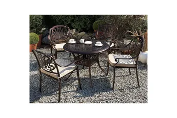 Runt bord Ancona - Products - Utemöbler & utemiljö - Utebord & trädgårdsbord - Matbord utomhus