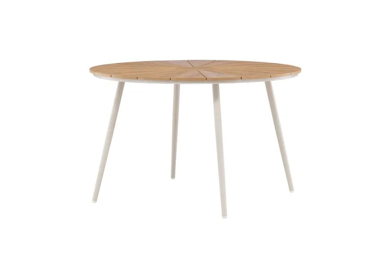 San Vito Matbord Utomhus 120 cm - Beige - Products - Utemöbler & utemiljö - Utebord & trädgårdsbord - Matbord utomhus