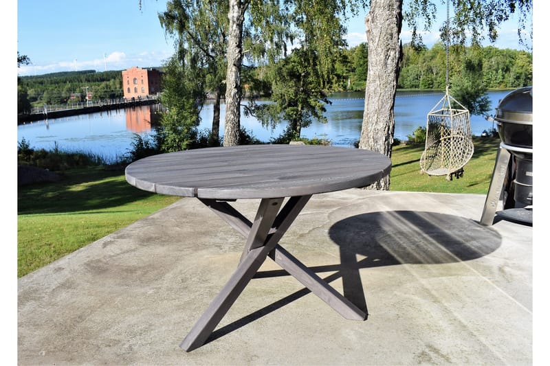 Scottsdale Matbord Utomhus 112 cm Runt Shabby Chic, KWA