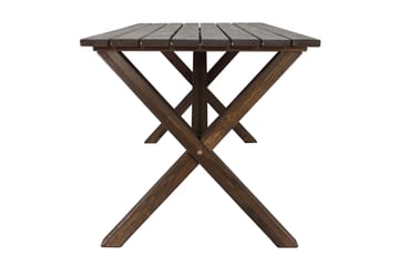 Scottsdale Matbord Utomhus 150 cm - Brun - Products - Utemöbler & utemiljö - Utebord & trädgårdsbord - Matbord utomhus