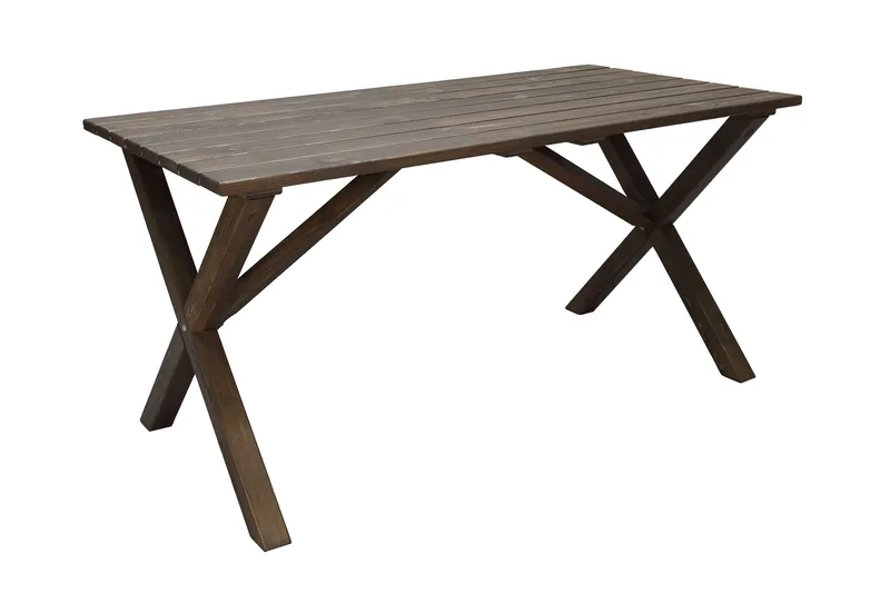 Scottsdale Matbord Utomhus 150 cm - Brun - Products - Utemöbler & utemiljö - Utebord & trädgårdsbord - Matbord utomhus