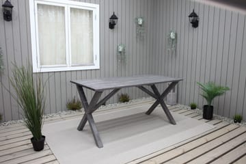 Scottsdale Matbord Utomhus 150 cm Shabby Chic - KWA - Products - Utemöbler & utemiljö - Utebord & trädgårdsbord - Matbord utomhus