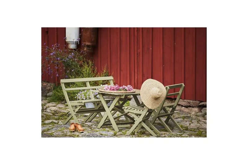 Utebord Hillerstorp Torpet Utebord 109x67 cm Antikgrön - Antikgrön - Products - Utemöbler & utemiljö - Utebord & trädgårdsbord - Matbord utomhus