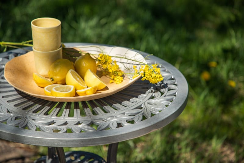 Nandin Balkonggrupp 2-sits - Silver - Products - Utemöbler & utemiljö - Utegrupp - Cafegrupp & cafeset